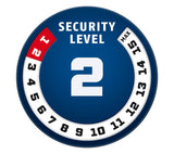 ABUS U GRIP CABLE 560_65 LIME - Level2 -Scarpati Sicurezza