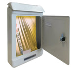 Alubox Uno Maxi - Cassetta postale per esterni