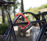 Abus Granit Plus 640/135HB150 RED - Antifurto ad arco per bici
