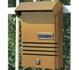 Alubox XER - Cassetta postale per esterni