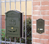 Alubox Residence - Cassetta postale per esterni