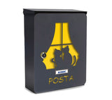 Alubox Mia - Cassetta postale personalizzabile con cover